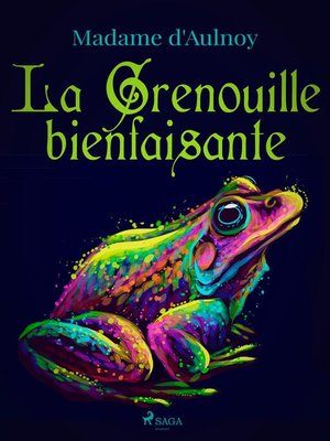 cover image of La Grenouille bienfaisante